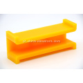 L = 100 mm CWT Guide Shoe Insert para elevadores Otis